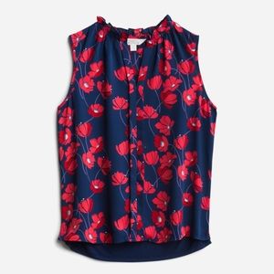 Market and Spruce Orlee top. NWOT